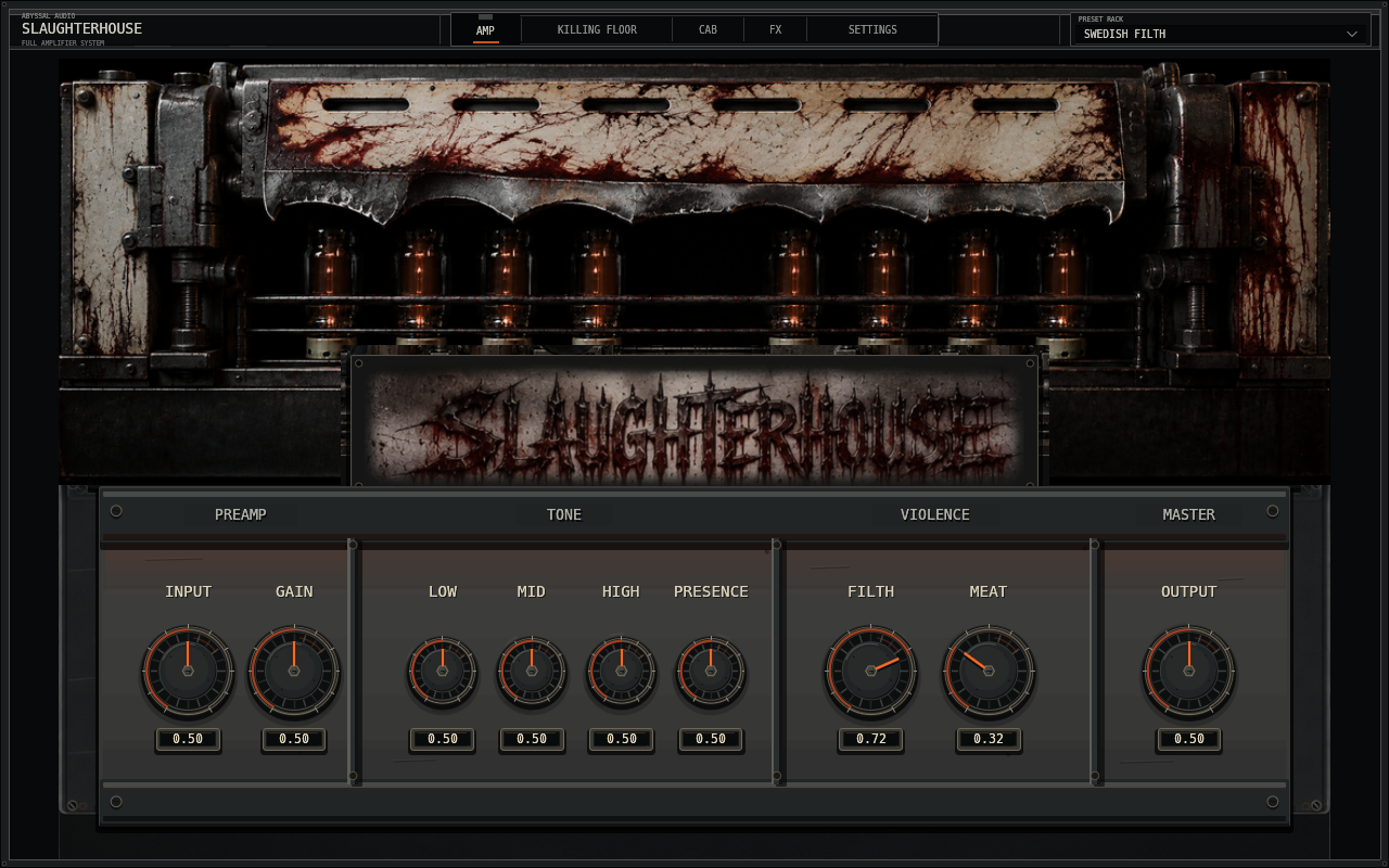 Slaughterhouse production editor interface — The Butcher’s Tool, not a release qualification capture
